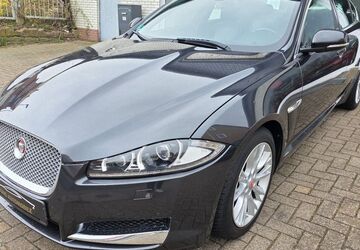 Jaguar XF 142.614 km 6.999 &euro; Seesen 38723