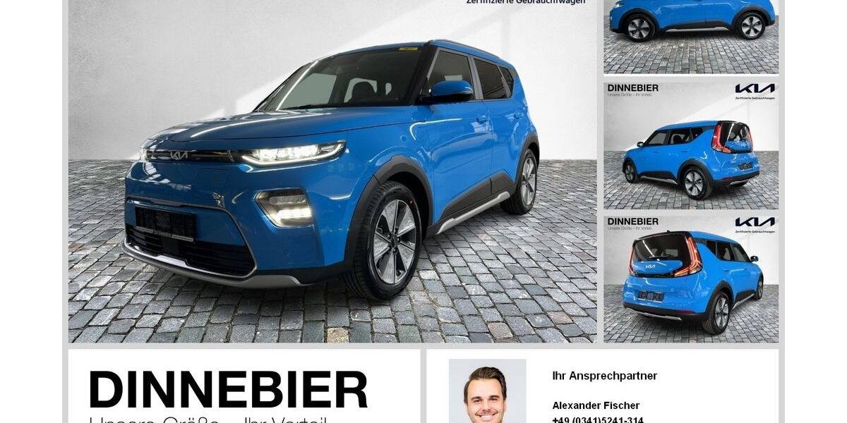 Kia Soul 1.133 km 31.590 &euro; Leipzig 04158