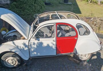 Citroen 2 CV 101.294 km 8.500 &euro; Overath 51491