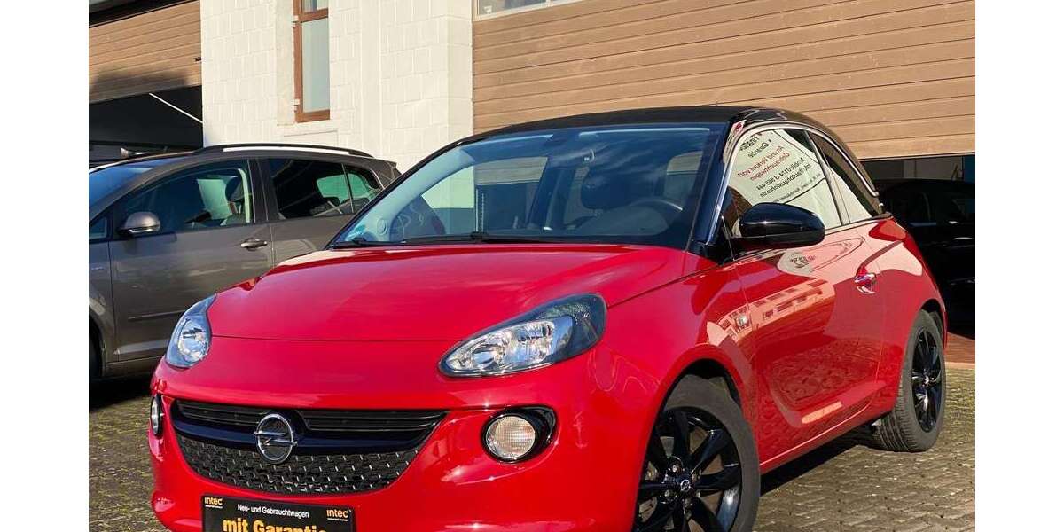 Opel Adam 29.900 km 12.400 &euro; Lohra 35102