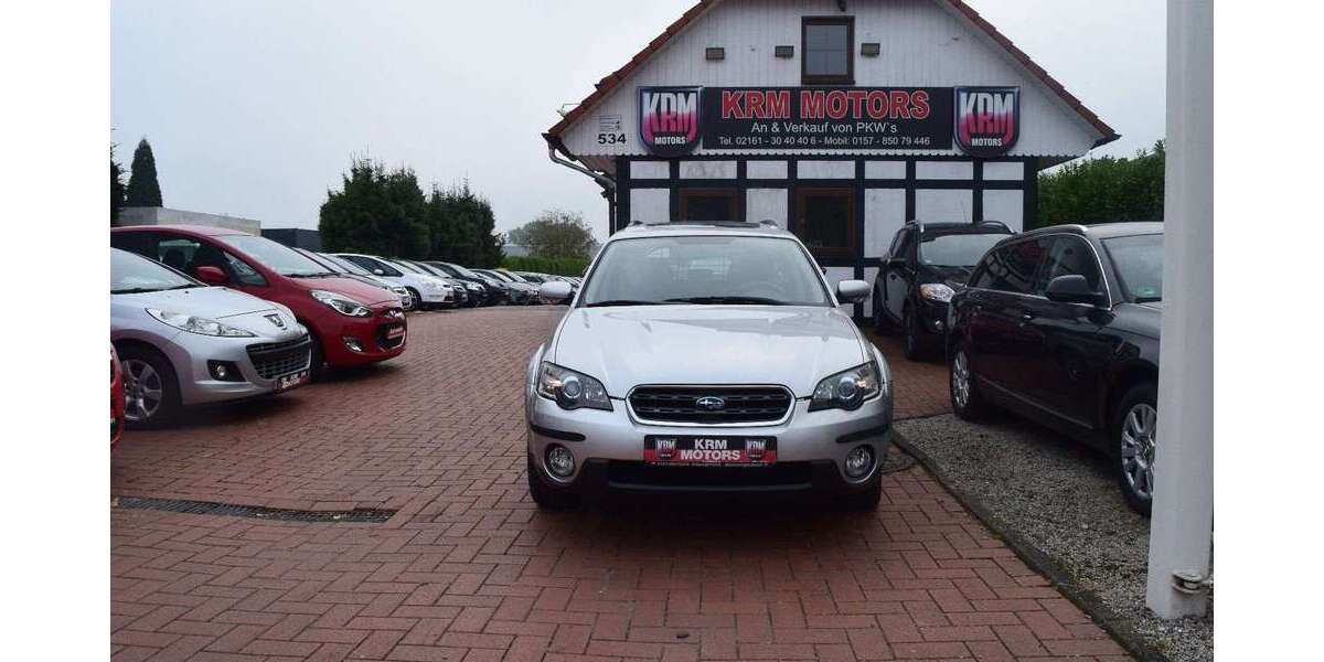 Subaru OUTBACK 188.000 km 4.990 &euro; Mönchengladbach 41066