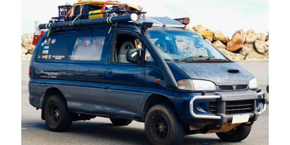 Mitsubishi L400 370.000 km 19.700 &euro; Rechtmehring 83562