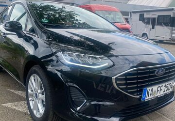Ford Fiesta 7.500 km 19.990 &euro; Bretten 75015