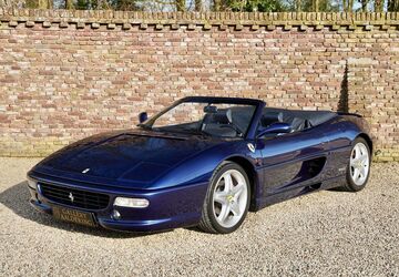 Ferrari F355 15.311 km 115.500 &euro; AP / Brummen 