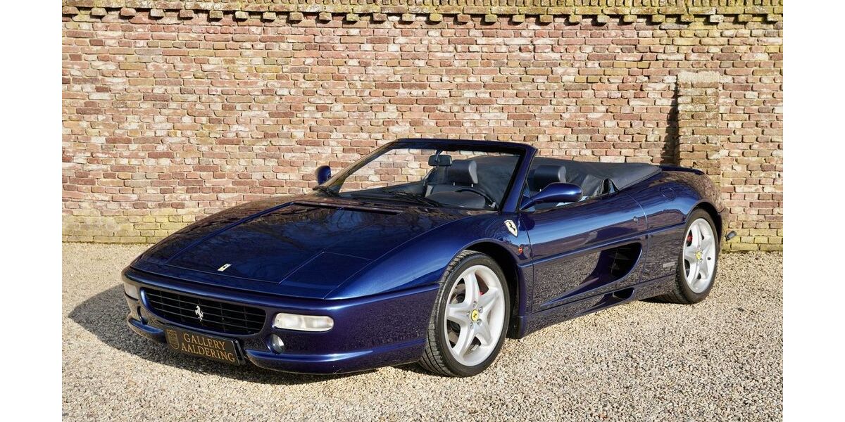 Ferrari F355 15.311 km 115.500 &euro; AP / Brummen 