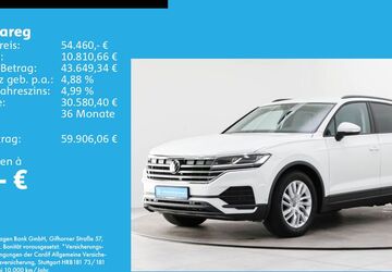 VW Touareg 25.194 km 55.230 &euro; Bad Reichenhall 83435