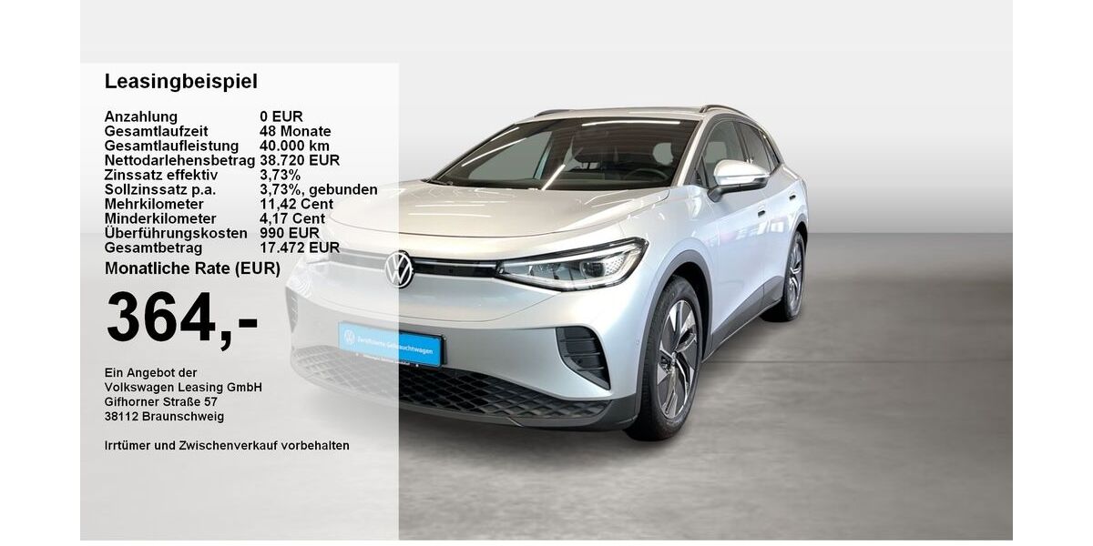 VW ID.4 13.098 km 39.920 &euro; Landshut 84030