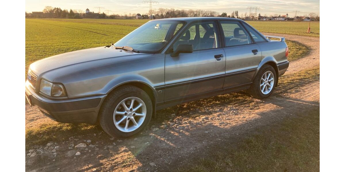 Audi 80 306.429 km 1.299 &euro; Zwenkau 04442