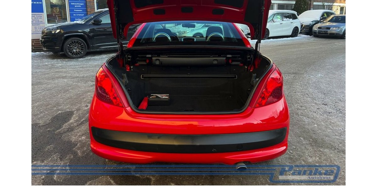 Peugeot 207CC Sport 120*Cabrio*Klima*CD*USB*AUX*ESP* 134.404 km 2.900 &euro; Berlin 13187