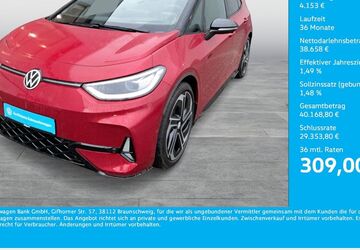 VW ID.3 3.818 km 42.411 &euro; Bergkamen 59192