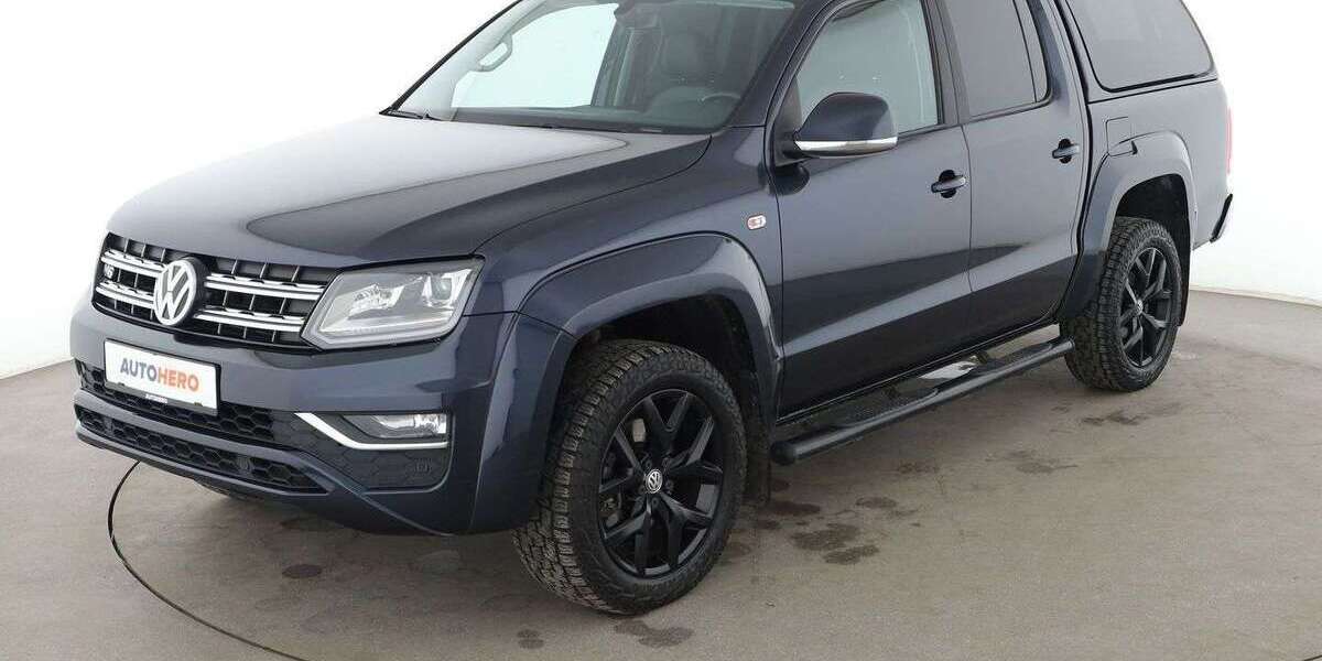 VW Amarok 56.591 km 39.250 &euro; Neufahrn 85375