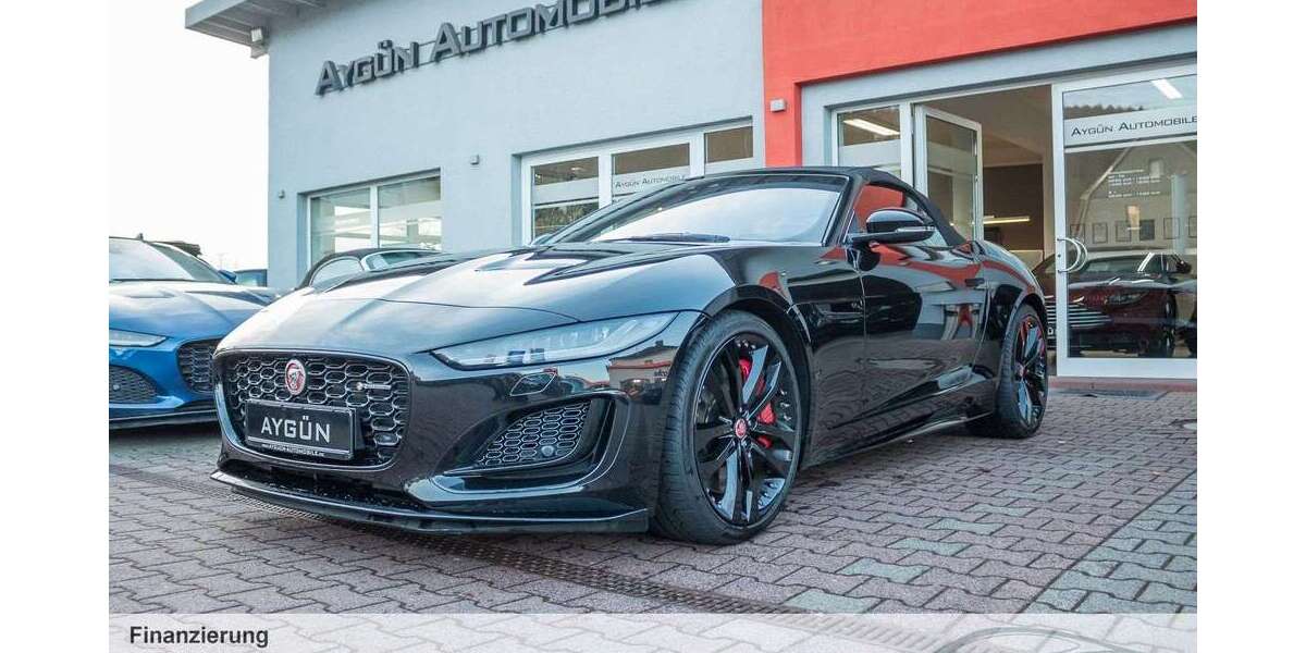 Jaguar F-Type 16.300 km 74.995 &euro; Schlüchtern 36381