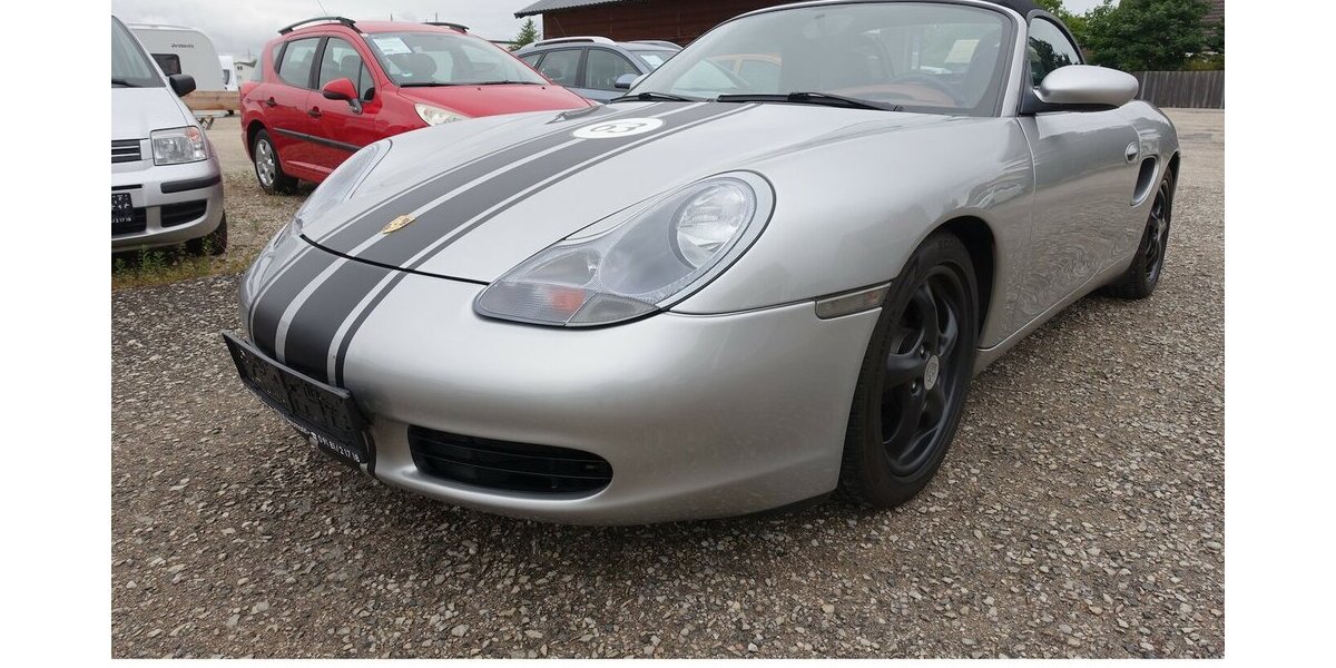 Porsche Boxster Navi CD Leder Sitzheizung Klimatr. Ablageb 167.300 km 13.950 &euro; Neumarkt/OPf 92318