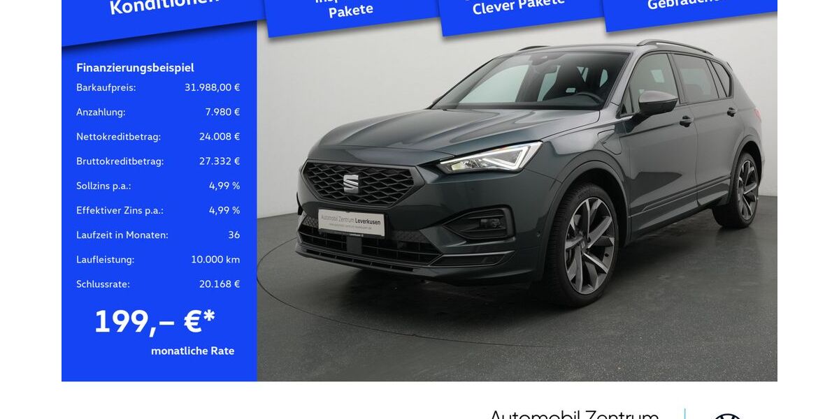 Seat Tarraco 40.260 km 31.980 &euro; Leverkusen 51379