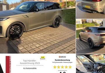 Land Rover Range Rover Sport 37.000 km 154.900 &euro; Hohenfels-Essingen 54570