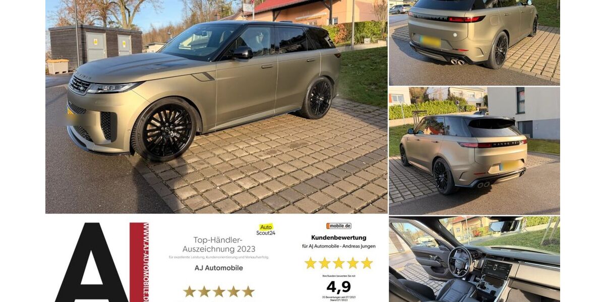 Land Rover Range Rover Sport 37.000 km 154.900 &euro; Hohenfels-Essingen 54570