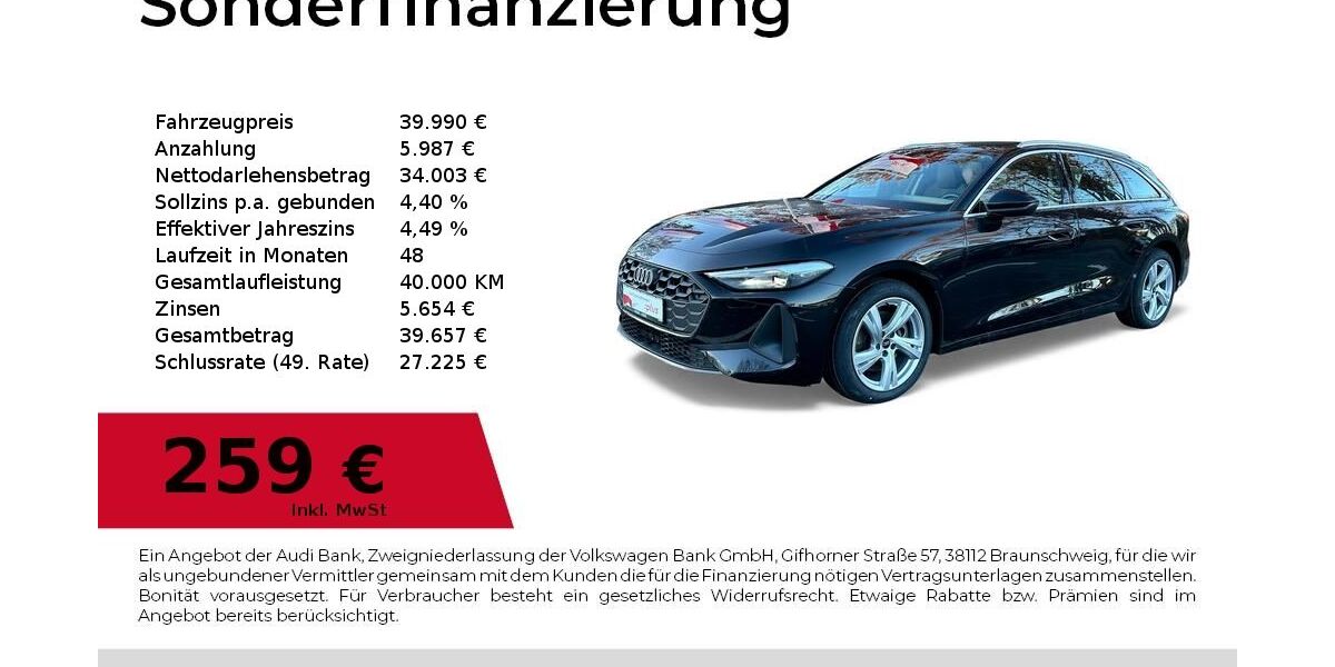 Audi A5 20.815 km 39.990 &euro; Dessau-Roßlau 06844