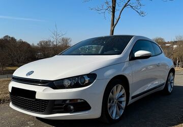 VW Scirocco 176.000 km 5.750 &euro; Hof 95030