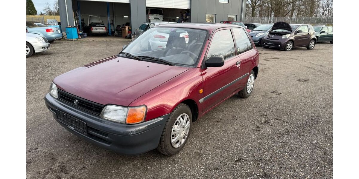 Toyota Starlet 161.000 km 1.880 &euro; salzhausen 21376