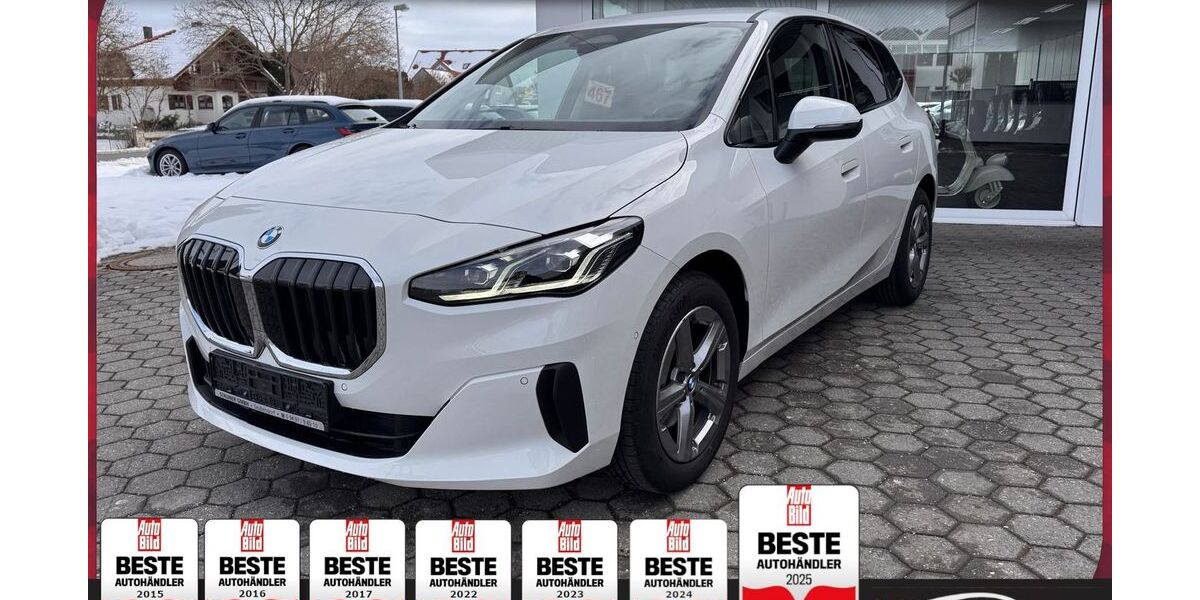 BMW 216 Active Tourer 9.987 km 24.880 &euro; Seubersdorf 92358