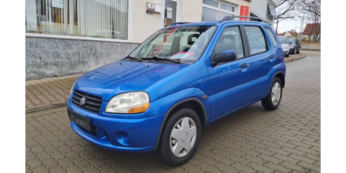 Suzuki Ignis 123.000 km 3.799 &euro; Hettstedt 06333