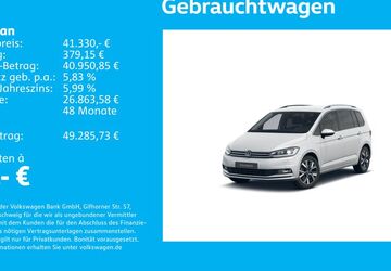 VW Touran 2.012 km 41.330 &euro; Stuttgart-Feuerbach 70469