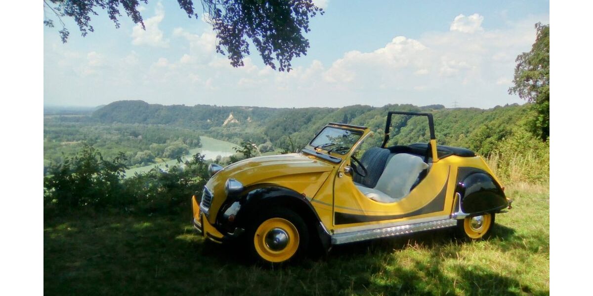 Citroen 2 CV 48.000 km 9.900 &euro; Meerane 08393