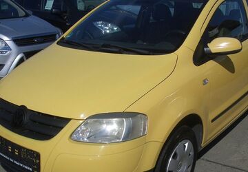 VW Fox 154.000 km 2.600 &euro; Gera 07548