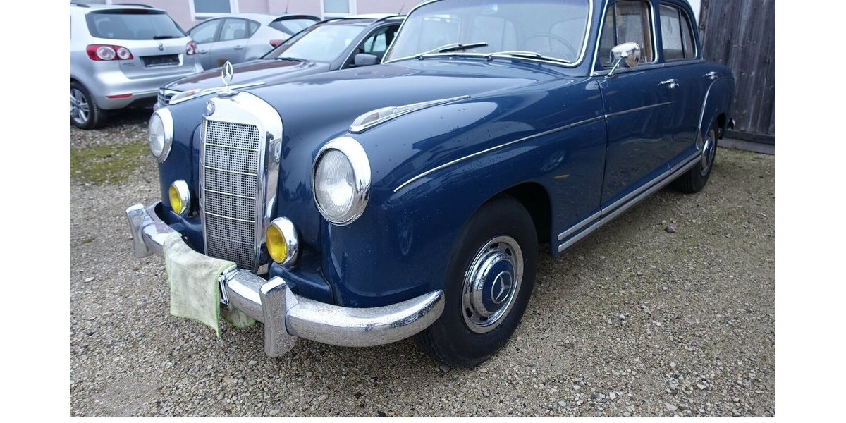 Mercedes-Benz 220 S Ponton W180 Oldtimer H-Kennz. fahrbereit 54.900 km 21.950 &euro; Neumarkt/OPf 92318
