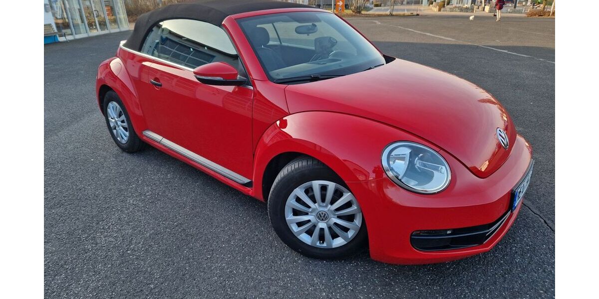 VW Beetle 37.000 km 13.500 &euro; Uffenheim 97215