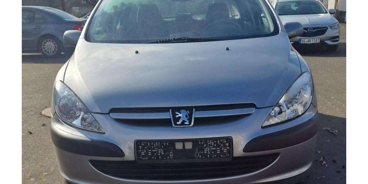 Peugeot 307 113.421 km 3.950 &euro; Solingen 42657