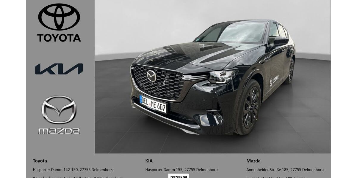 Mazda CX-60 4.900 km 49.995 &euro; Delmenhorst 27755