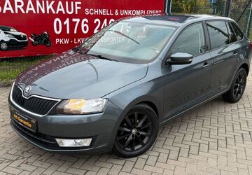 Skoda Rapid 128.895 km 9.490 &euro; Berlin 13127
