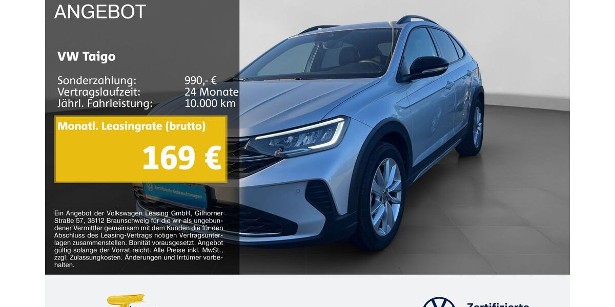 VW Taigo 18.641 km 22.770 &euro; Dorsten 46282