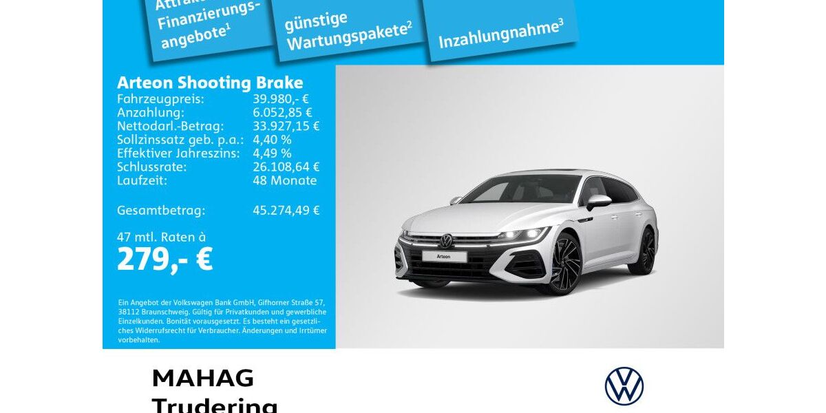 VW Arteon 41.193 km 39.691 &euro; München 81825