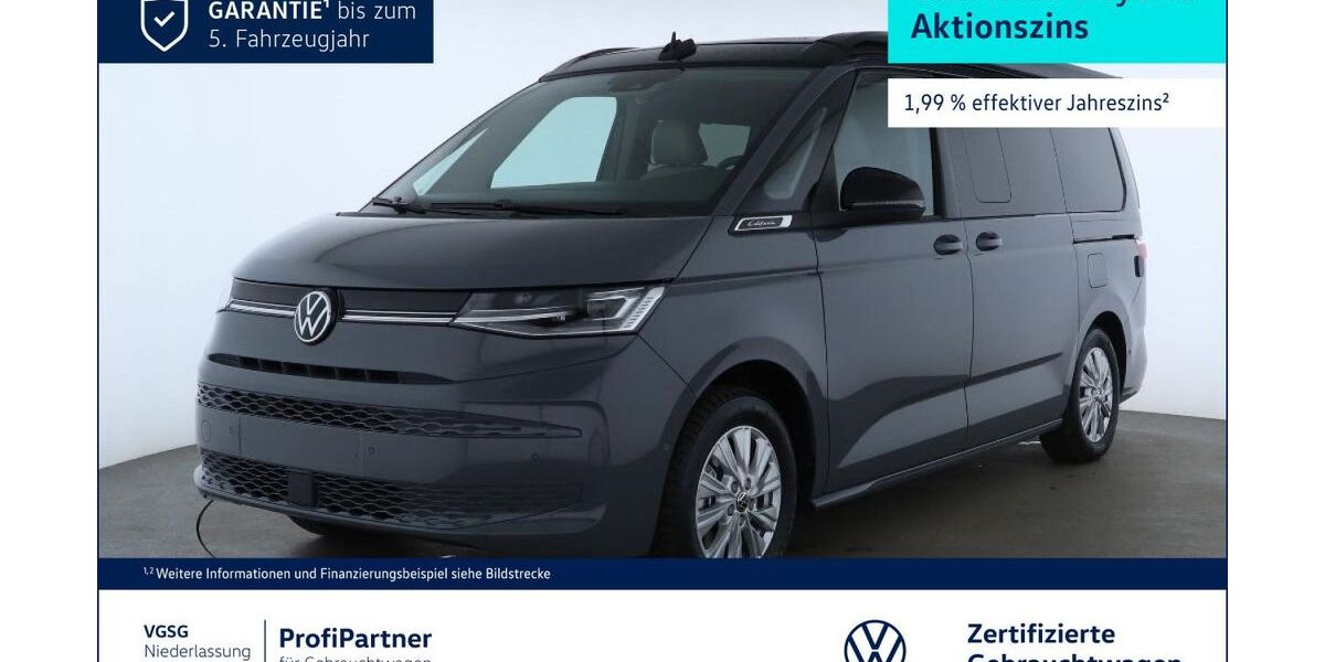 VW T7 California 13.527 km 69.660 &euro; Bochum 44866
