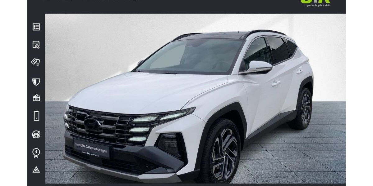 Hyundai TUCSON 16.000 km 32.480 &euro; Buchholz 21244