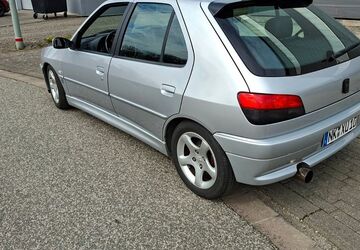 Peugeot 306 113.888 km 4.500 &euro; Eppelborn 66571