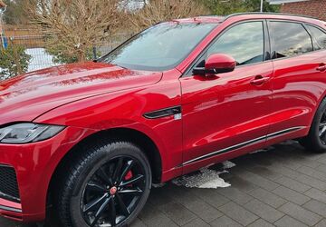 Jaguar F-Pace 71.000 km 46.350 &euro; Burgwedel 30938