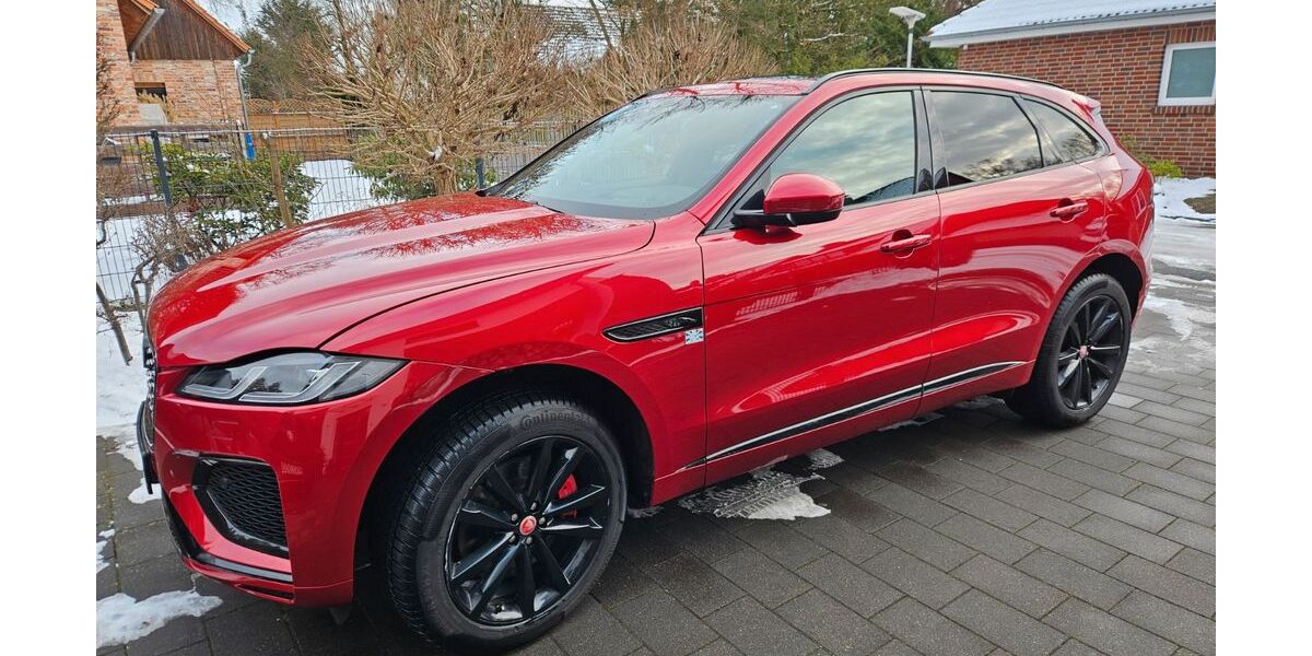 Jaguar F-Pace 71.000 km 46.350 &euro; Burgwedel 30938