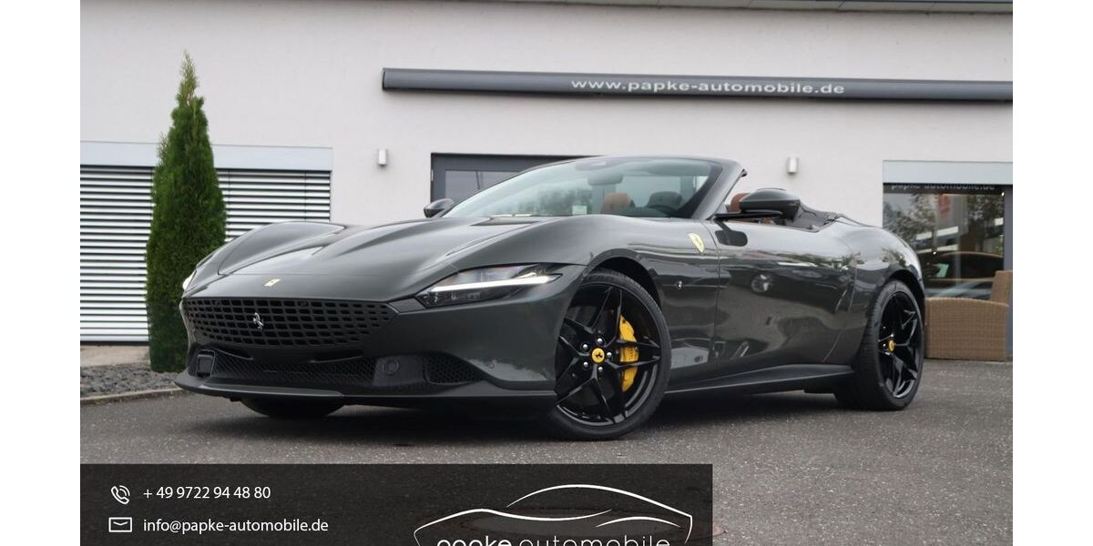 Ferrari Roma 2.500 km 258.895 &euro; Werneck 97440