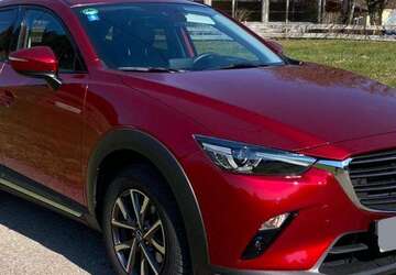 Mazda CX-3 24.000 km 20.500 &euro; Sonthofen, St 87527