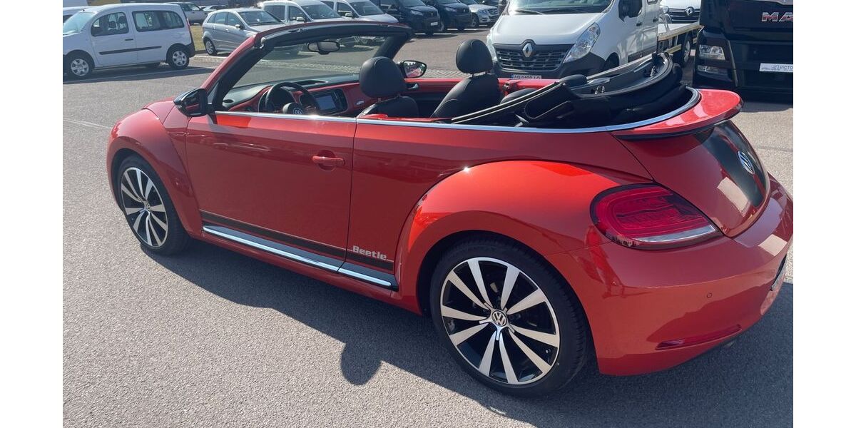 VW Beetle 62.500 km 15.700 &euro; Leipzig 04319