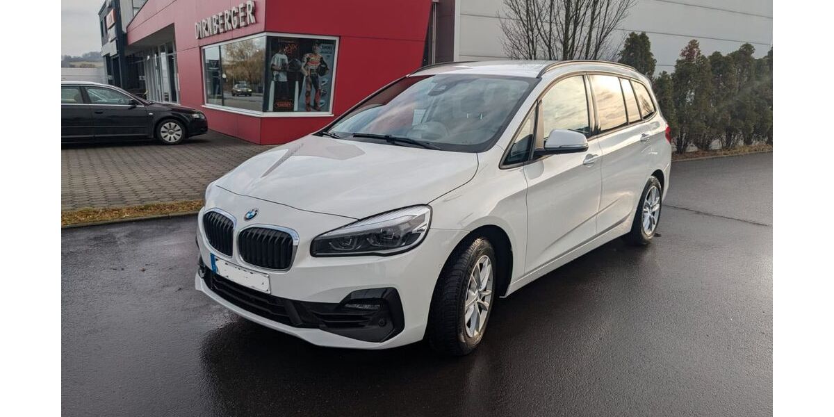 BMW 216 Gran Tourer 52.000 km 16.990 &euro; Kirchendemenreuth 92665