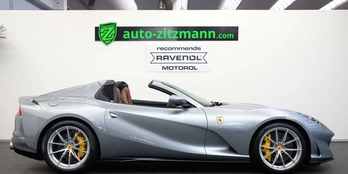 Ferrari 812 25.875 km 448.990 &euro; Nürnberg 90439