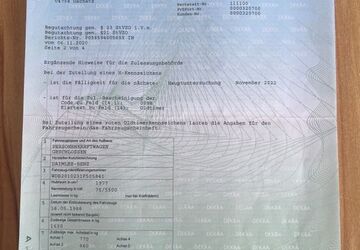 Mercedes-Benz 190 21.000 km 17.900 &euro; Lichtenberg 09638