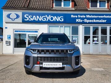 Gebrauchte Ssangyong Torres
