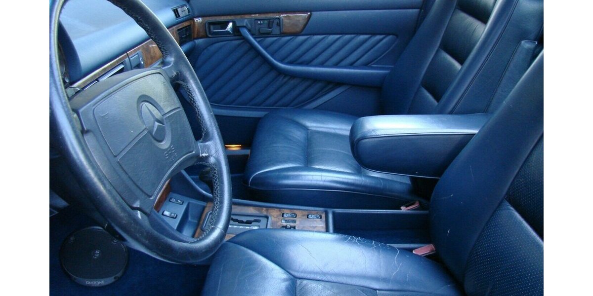 Mercedes-Benz 560 SEL W126 Tempomat Leder Memory Schiebedach 182.855 km 24.980 &euro; Falkensee 14612