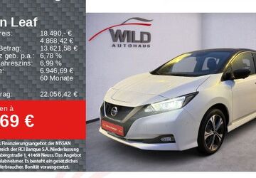 Nissan Leaf 53.424 km 18.490 &euro; Bühl 77815