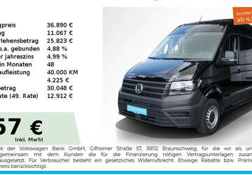 VW Crafter 21.750 km 36.890 &euro; Nürnberg 90441
